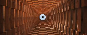 Preview wallpaper symmetry, minimalism, architecture, bottom view