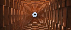 Preview wallpaper symmetry, minimalism, architecture, bottom view