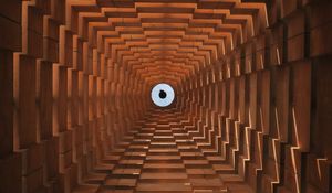 Preview wallpaper symmetry, minimalism, architecture, bottom view