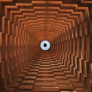 Preview wallpaper symmetry, minimalism, architecture, bottom view