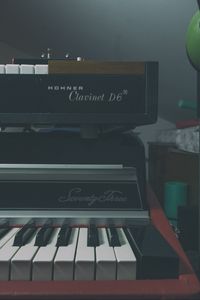 Preview wallpaper synthesizer, piano, musical instrument