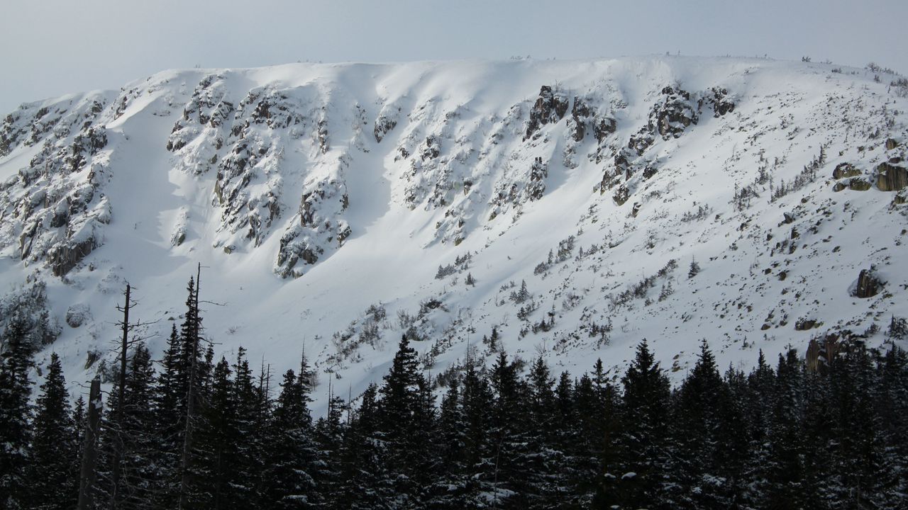 Wallpaper szklarska poreba, poland, mountains, snow