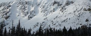 Preview wallpaper szklarska poreba, poland, mountains, snow