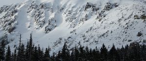 Preview wallpaper szklarska poreba, poland, mountains, snow