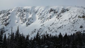 Preview wallpaper szklarska poreba, poland, mountains, snow