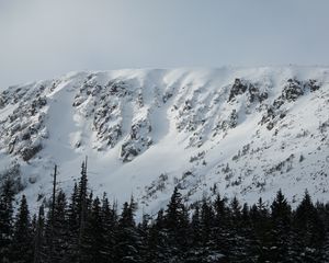 Preview wallpaper szklarska poreba, poland, mountains, snow