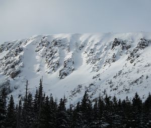 Preview wallpaper szklarska poreba, poland, mountains, snow