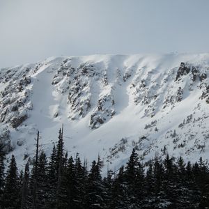 Preview wallpaper szklarska poreba, poland, mountains, snow