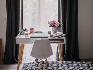 Preview wallpaper table, chair, decor, interior