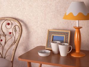 Preview wallpaper table, dishes, furniture
