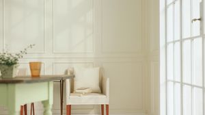 Preview wallpaper table, window, chair, furniture, light, interior