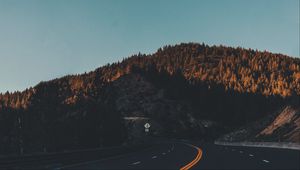 Preview wallpaper tahoe, california, road, mountains