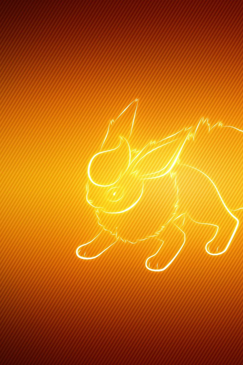 Download Flareon Pokémon wallpapers for mobile phone free Flareon  Pokémon HD pictures