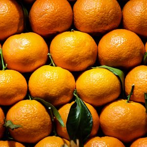 Preview wallpaper tangerine, citrus, fruit, vitamins