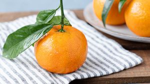 Preview wallpaper tangerine, fruit, citrus, orange