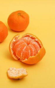 Preview wallpaper tangerines, citrus, fruits, orange