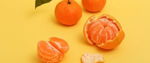 Preview wallpaper tangerines, citrus, fruits, orange