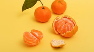 Preview wallpaper tangerines, citrus, fruits, orange