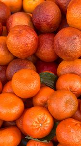 Preview wallpaper tangerines, citrus, orange, fruits