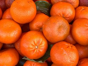 Preview wallpaper tangerines, citrus, orange, fruits