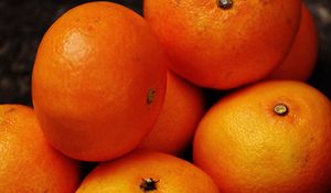 Preview wallpaper tangerines, fruit, citrus