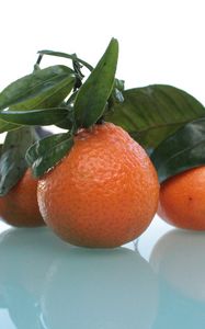 Preview wallpaper tangerines, fruit, citrus