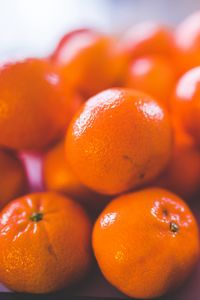 Preview wallpaper tangerines, fruit, citrus, ripe