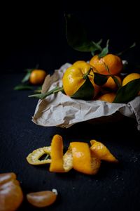 Preview wallpaper tangerines, fruits, citrus, orange