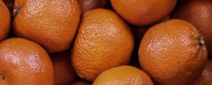 Preview wallpaper tangerines, fruits, citrus, orange, food