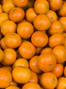 Preview wallpaper tangerines, orange, citrus