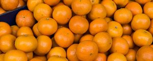 Preview wallpaper tangerines, orange, citrus
