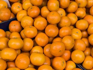 Preview wallpaper tangerines, orange, citrus