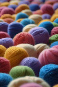 Preview wallpaper tangles, knitting, soft, blur