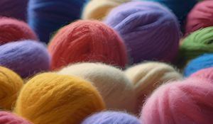 Preview wallpaper tangles, knitting, soft, blur