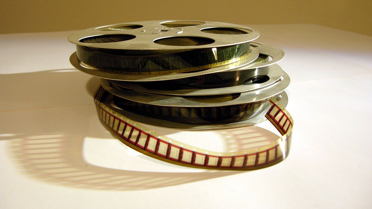 Wallpaper tape, disk, rarity, device, film, video