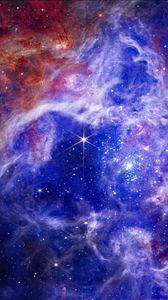 Preview wallpaper tarantula nebula, nebula, stellar, stars, space