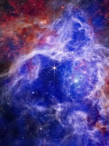 Preview wallpaper tarantula nebula, nebula, stellar, stars, space