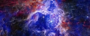 Preview wallpaper tarantula nebula, nebula, stellar, stars, space