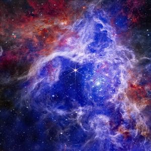 Preview wallpaper tarantula nebula, nebula, stellar, stars, space