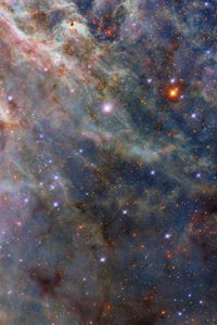 Preview wallpaper tarantula nebula, stars, glow, nebula, clouds, space