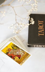 Preview wallpaper tarot cards, deck, fortune telling, prediction, fate