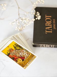 Preview wallpaper tarot cards, deck, fortune telling, prediction, fate