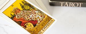 Preview wallpaper tarot cards, deck, fortune telling, prediction, fate