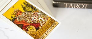 Preview wallpaper tarot cards, deck, fortune telling, prediction, fate