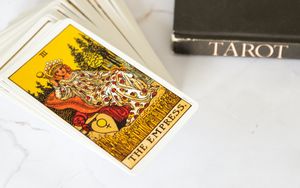 Preview wallpaper tarot cards, deck, fortune telling, prediction, fate