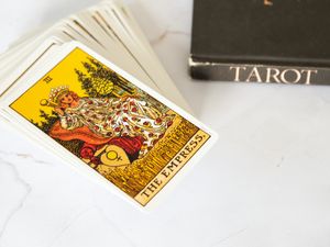 Preview wallpaper tarot cards, deck, fortune telling, prediction, fate