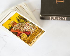 Preview wallpaper tarot cards, deck, fortune telling, prediction, fate