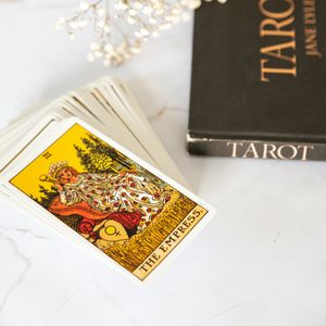 Preview wallpaper tarot cards, deck, fortune telling, prediction, fate