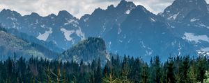 Preview wallpaper tatra mountains, poland, mountains