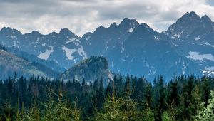 Preview wallpaper tatra mountains, poland, mountains